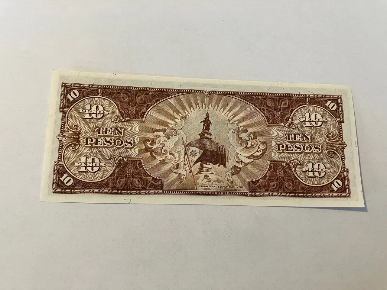 Billede 2 - 10 Pesos Philippines 1949