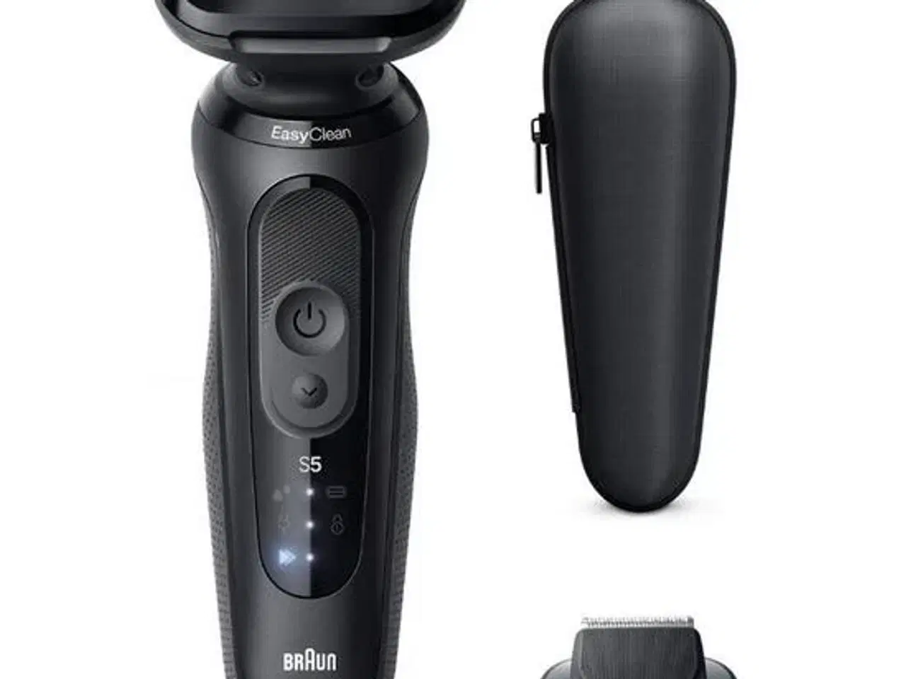 Billede 1 - Barbermaskine Braun Series 5 52-N1200s – sort, trådløs