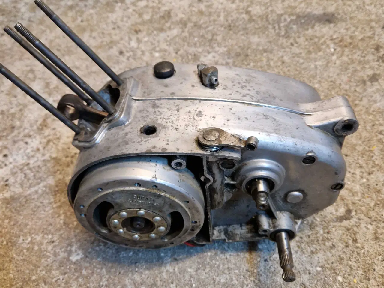 Billede 3 - Minarelli p4 motor