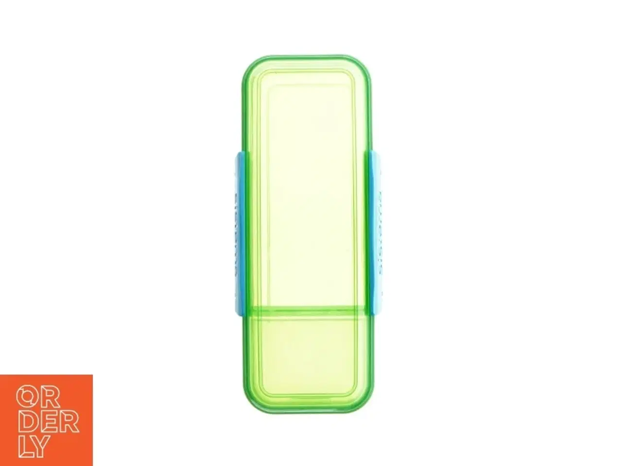 Billede 6 - Plastik madbeholder fra Sistema (str. 18 x 6 x 6 cm)