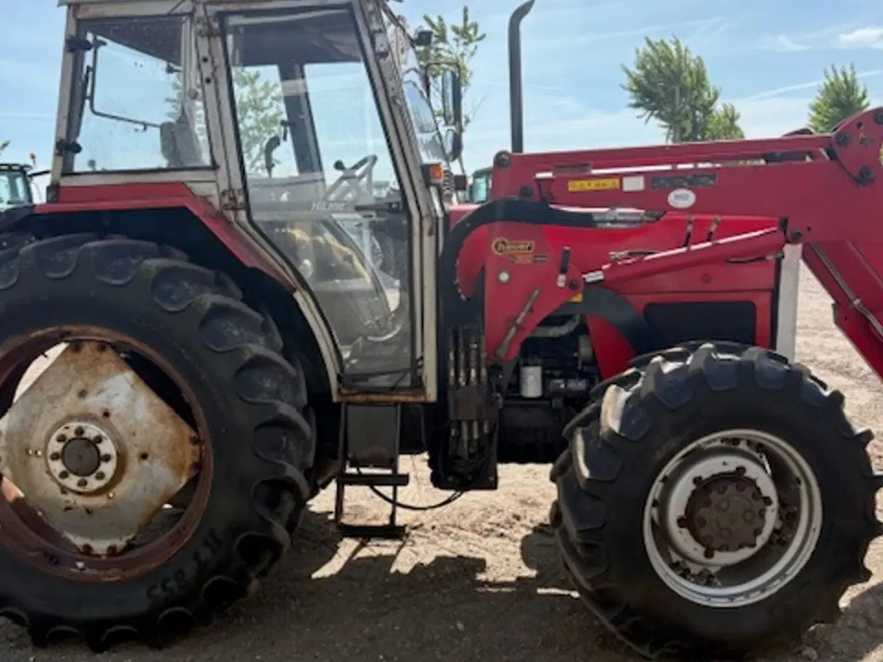 Billede 7 - Massey Ferguson 375 MED HAUER POM 90 FRONTLÆSSER