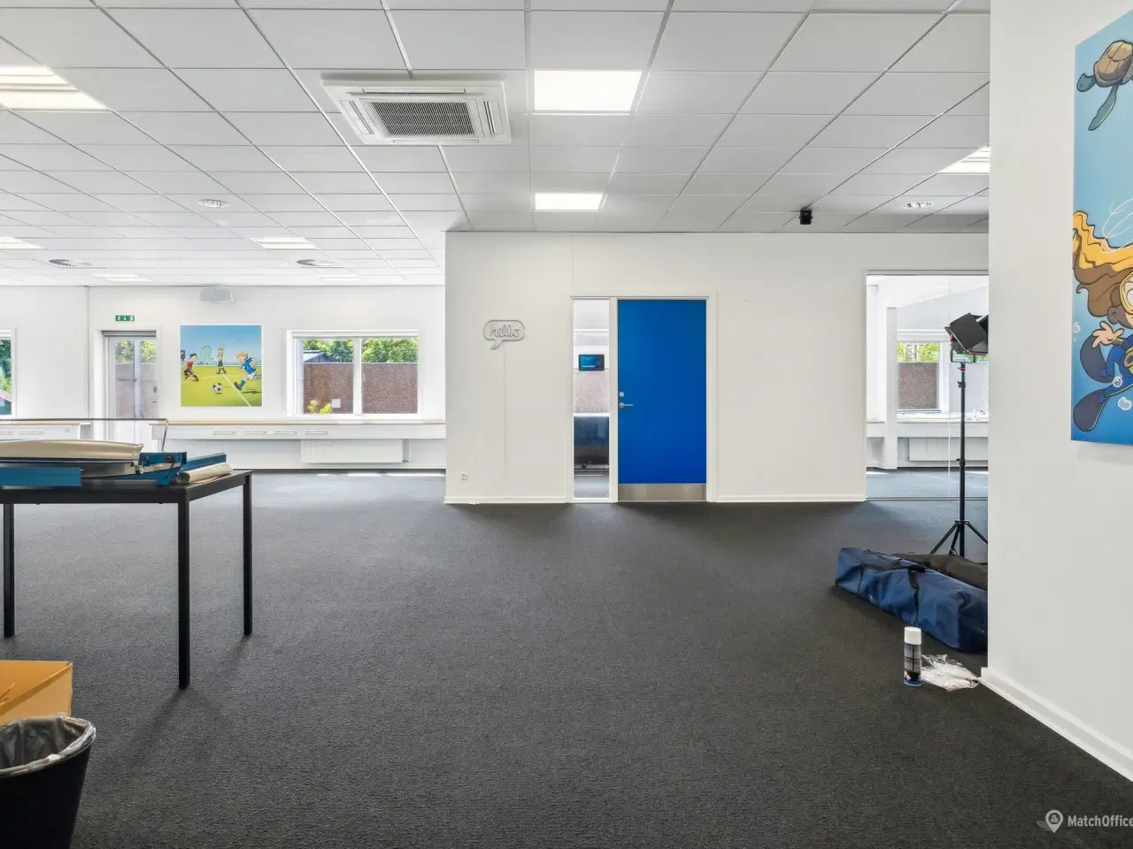 Billede 12 - Moderne kontorlokale i ejendom med kantine