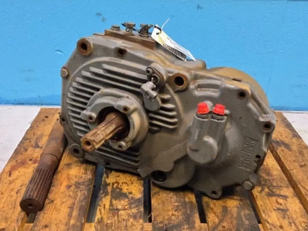 Billede 2 - Fendt 936 Pto Transmission 931150200311