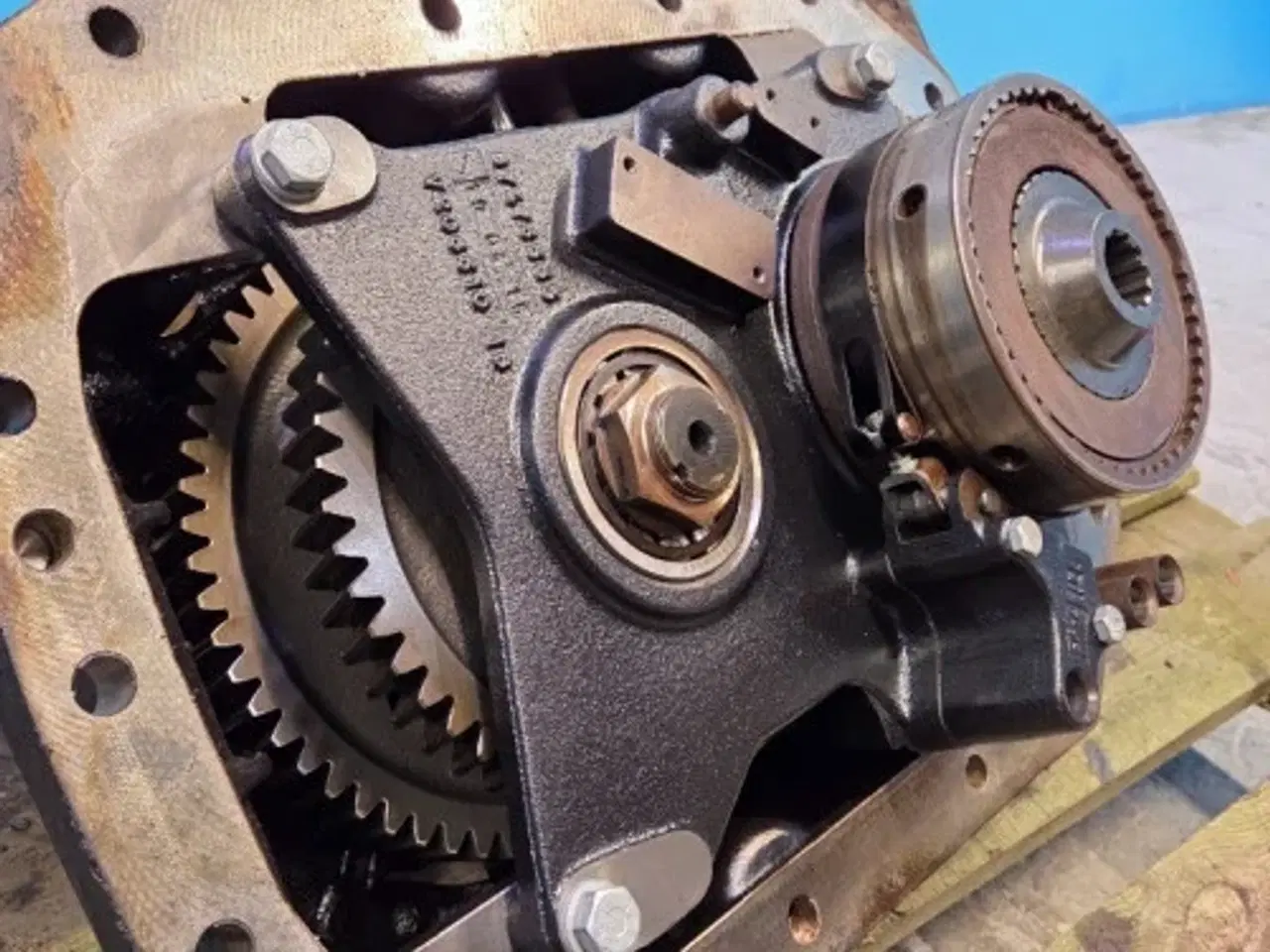 Billede 7 - Case 185  PTO Transmission  47130743