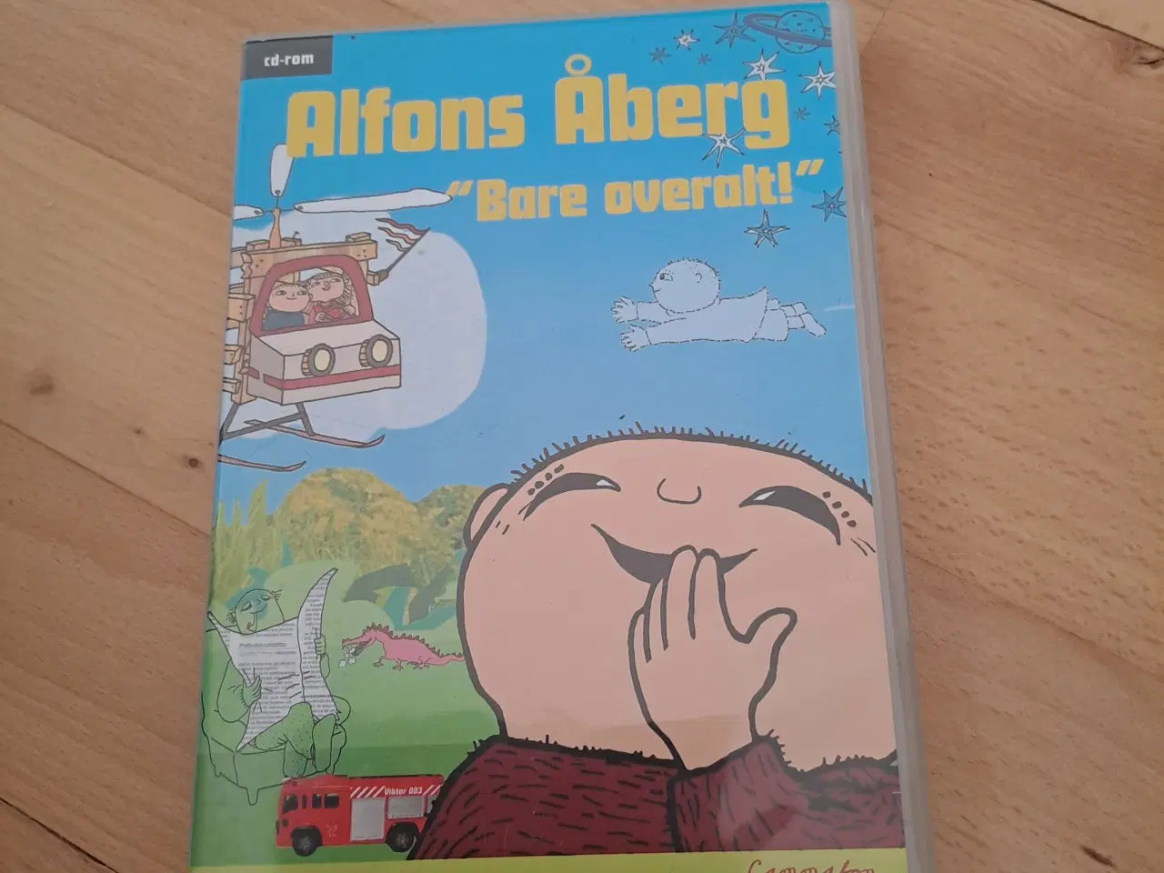 Billede 1 - Alfons Åberg bare overalt 