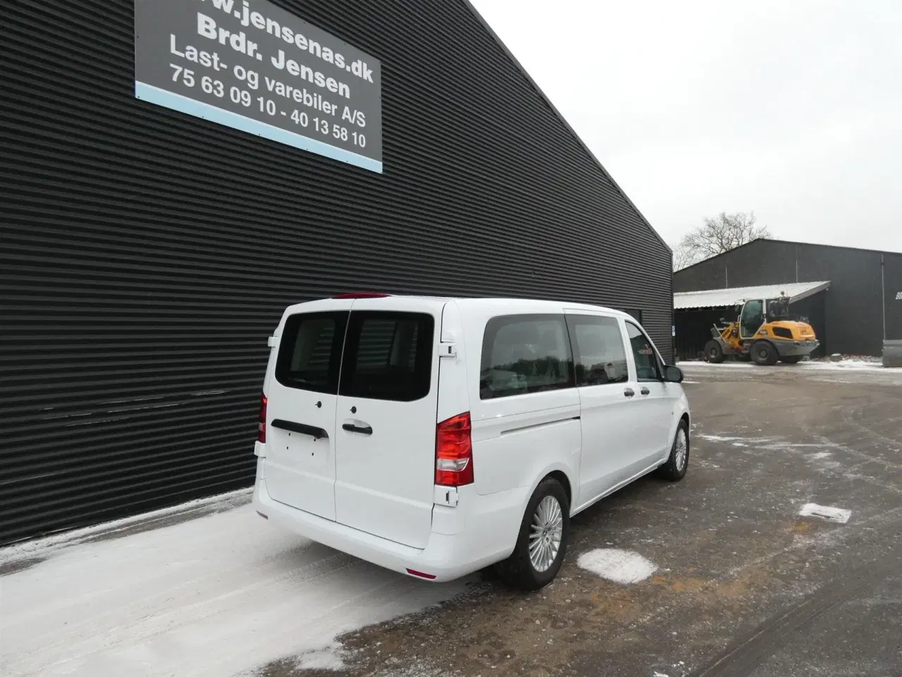 Billede 3 - Mercedes-Benz eVito 129 A2 EL Tourer 204HK Aut.