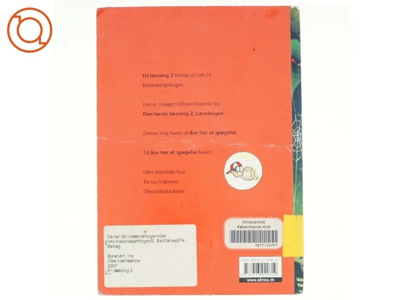 Billede 2 - Læs let, Lix 7, Oles tidsmaskine