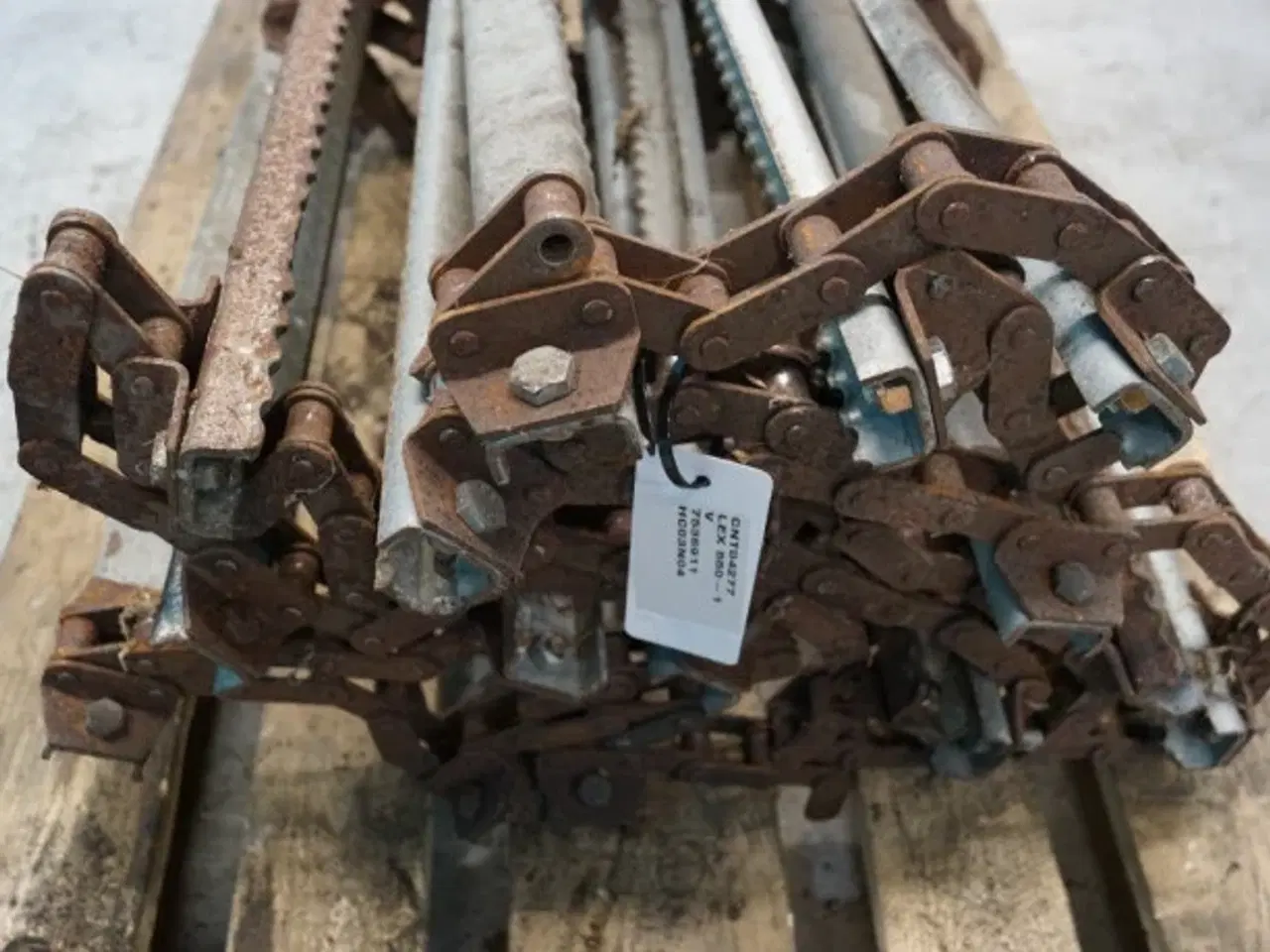 Billede 13 - Claas Lexion 550 Indføringskæde L. 7536911
