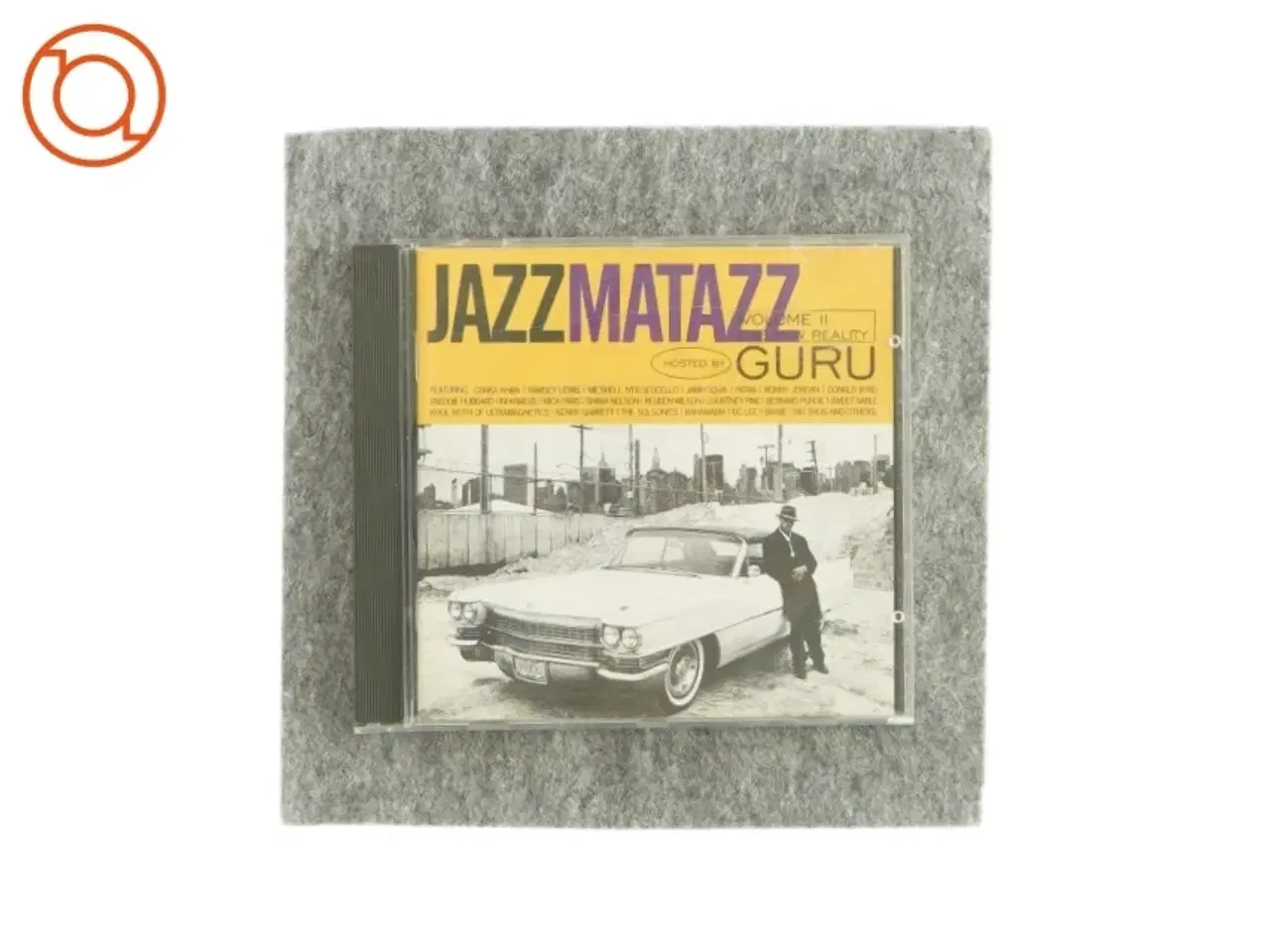 Billede 1 - Cd med Jazzmatazz