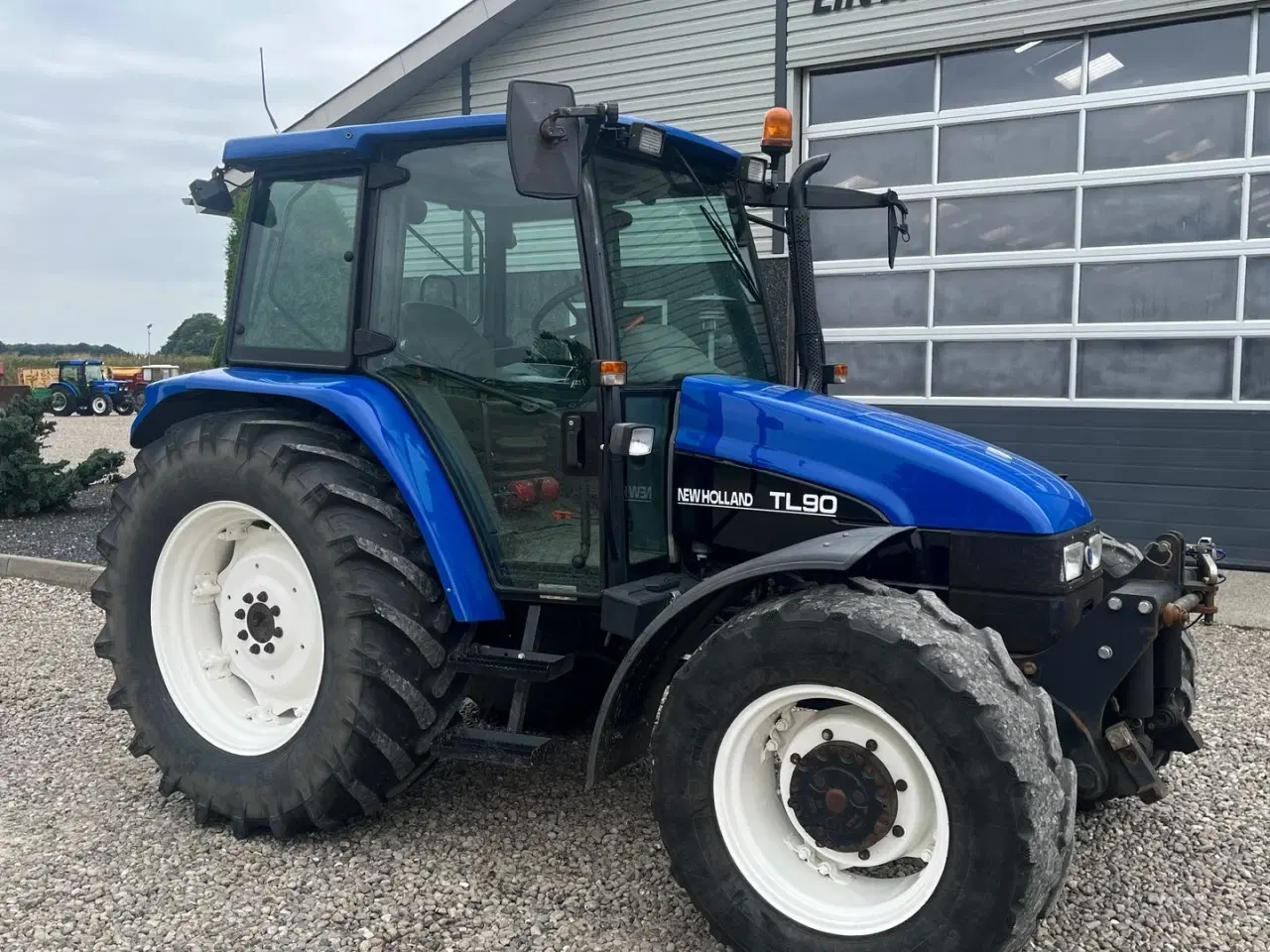Billede 16 - New Holland TL90 Med frontlift