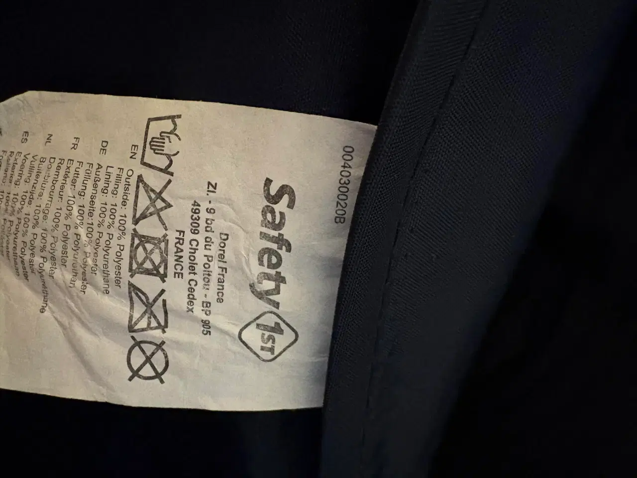 Billede 3 - rejseseng