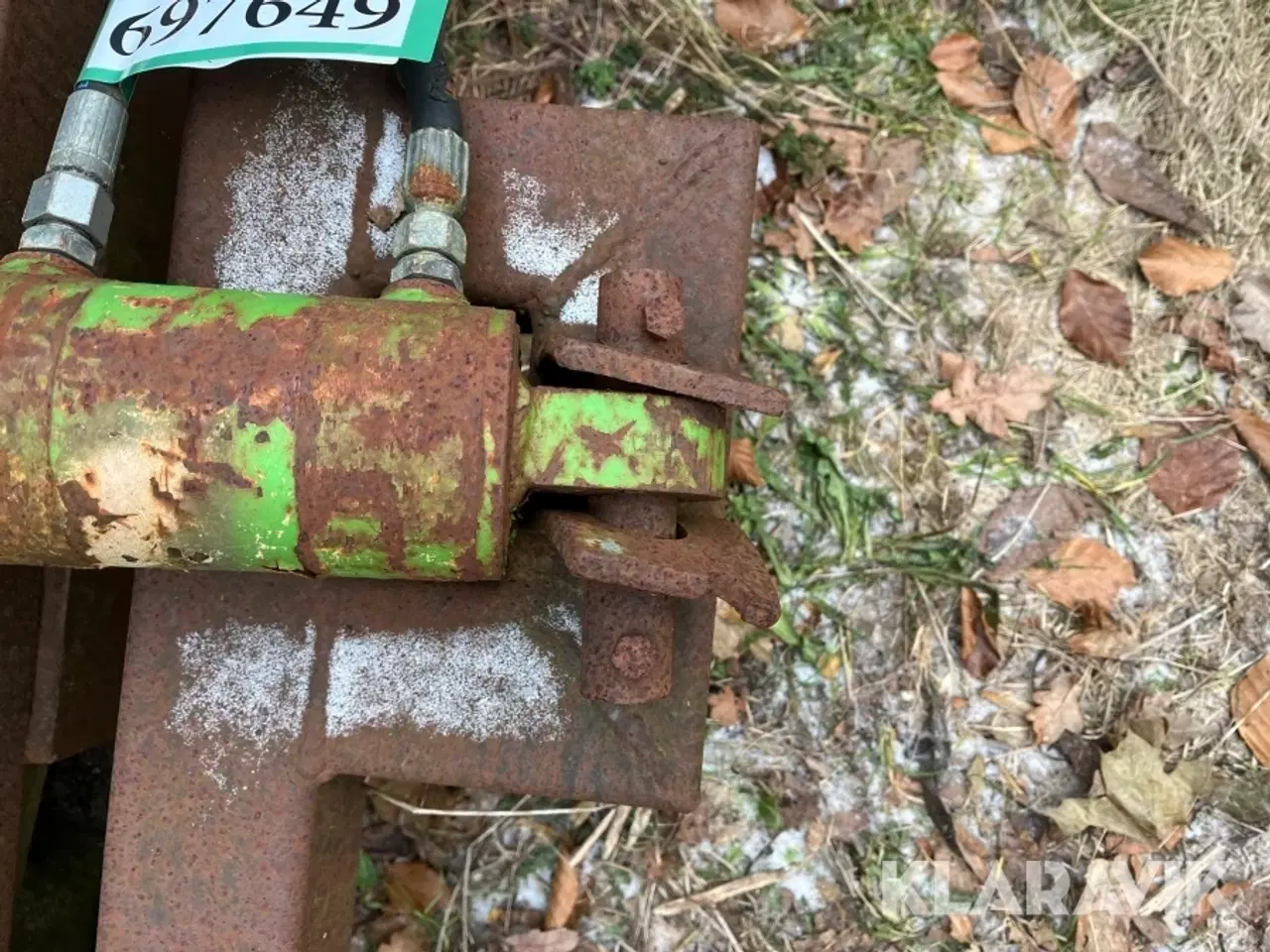 Billede 7 - Tang fra Terex TL100