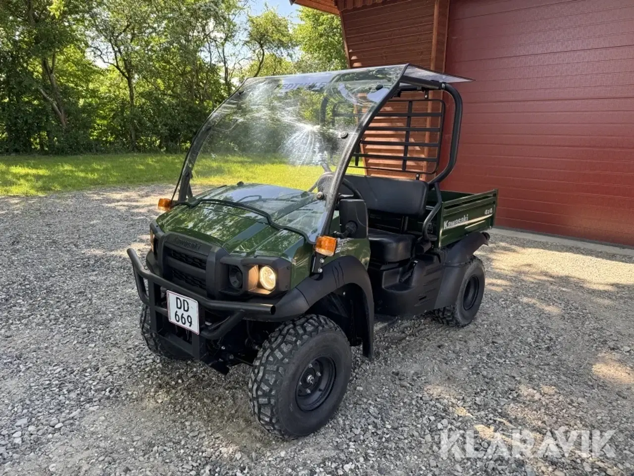 Billede 1 - UTV Kawazaki Mule SX