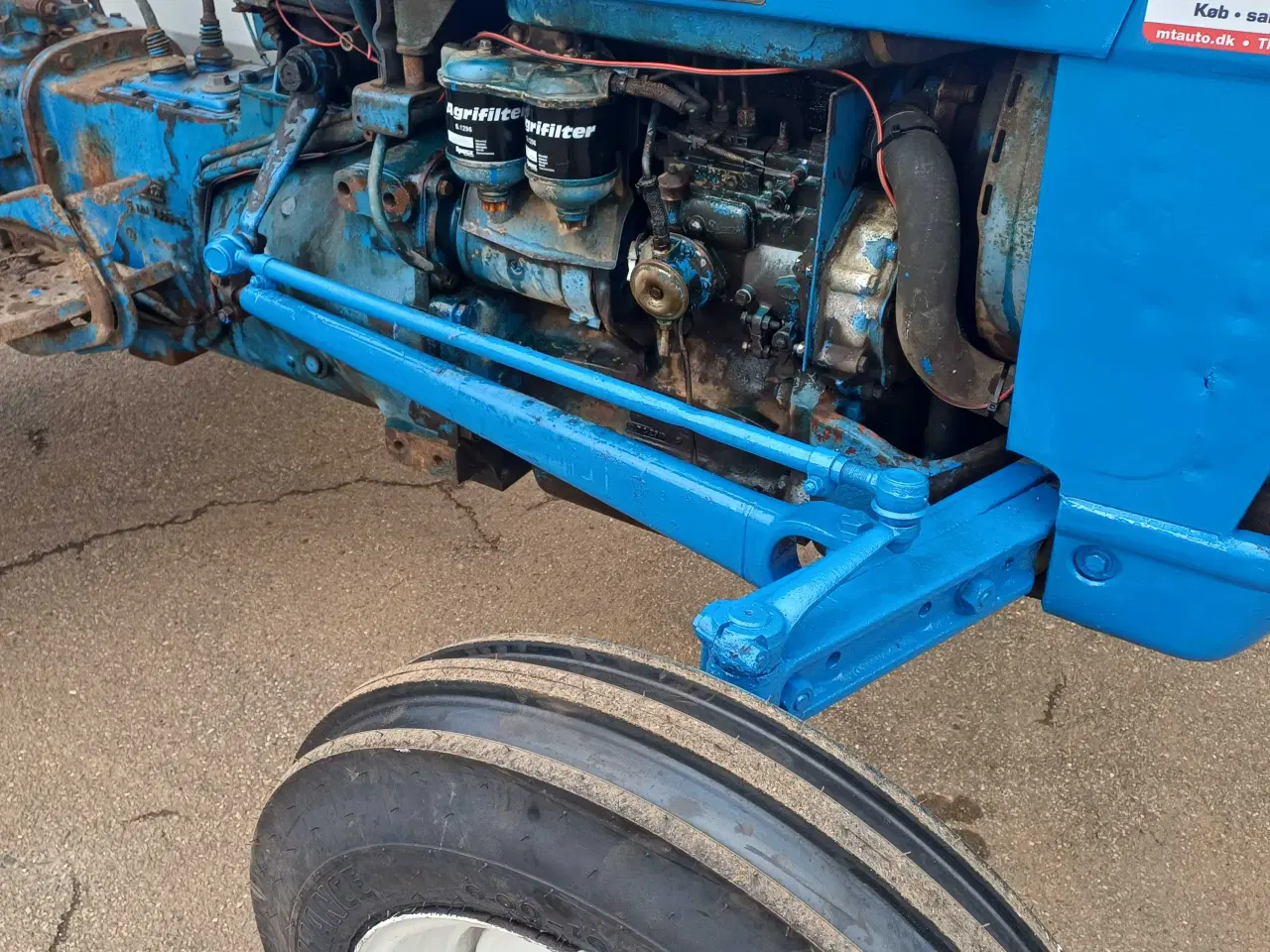 Billede 5 - Diesel traktor 