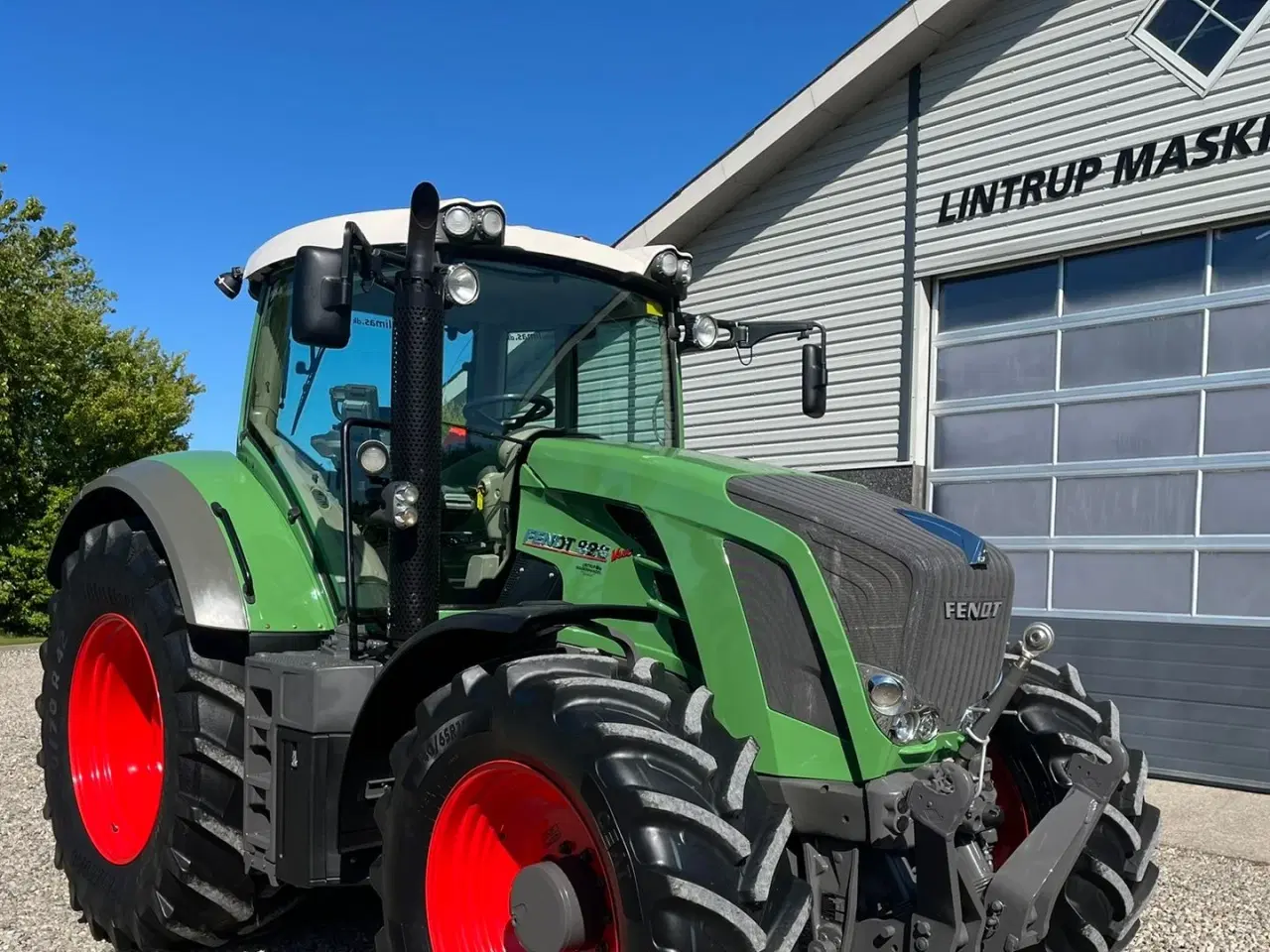 Billede 18 - Fendt 828 Profi model.  Meget flot traktor med nye fordæk.