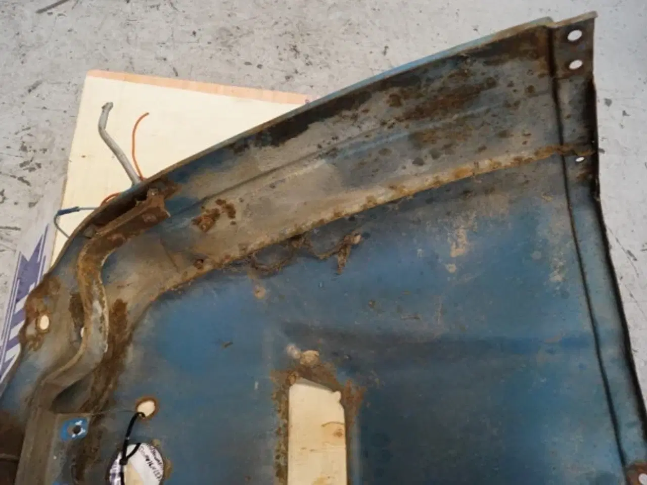 Billede 5 - Ford 4000 Motorhjelm D0NN16N627T