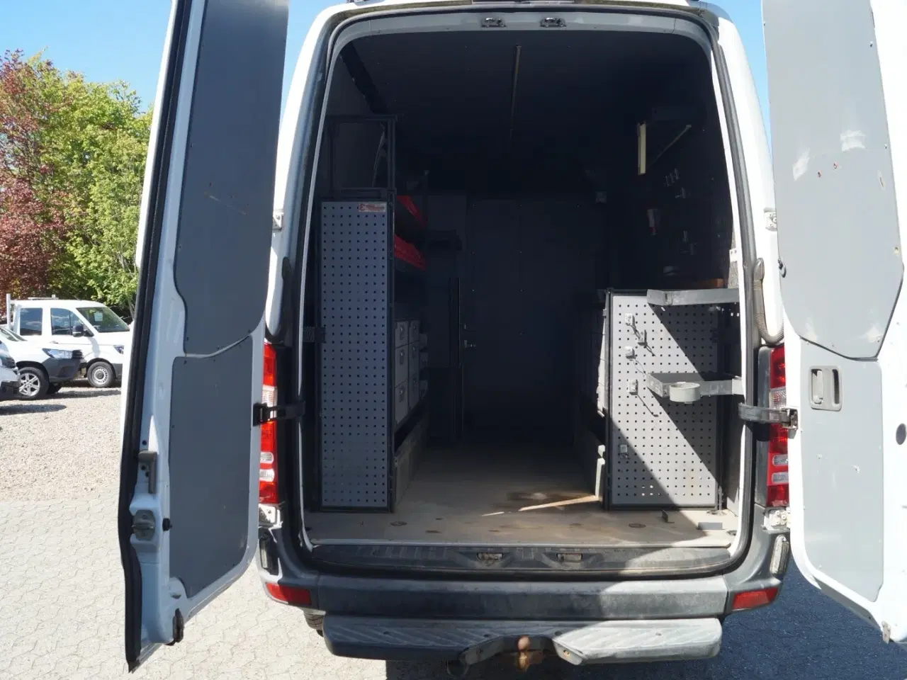 Billede 13 - Mercedes Sprinter 316 2,2 CDi R2 Kassevogn 4x4