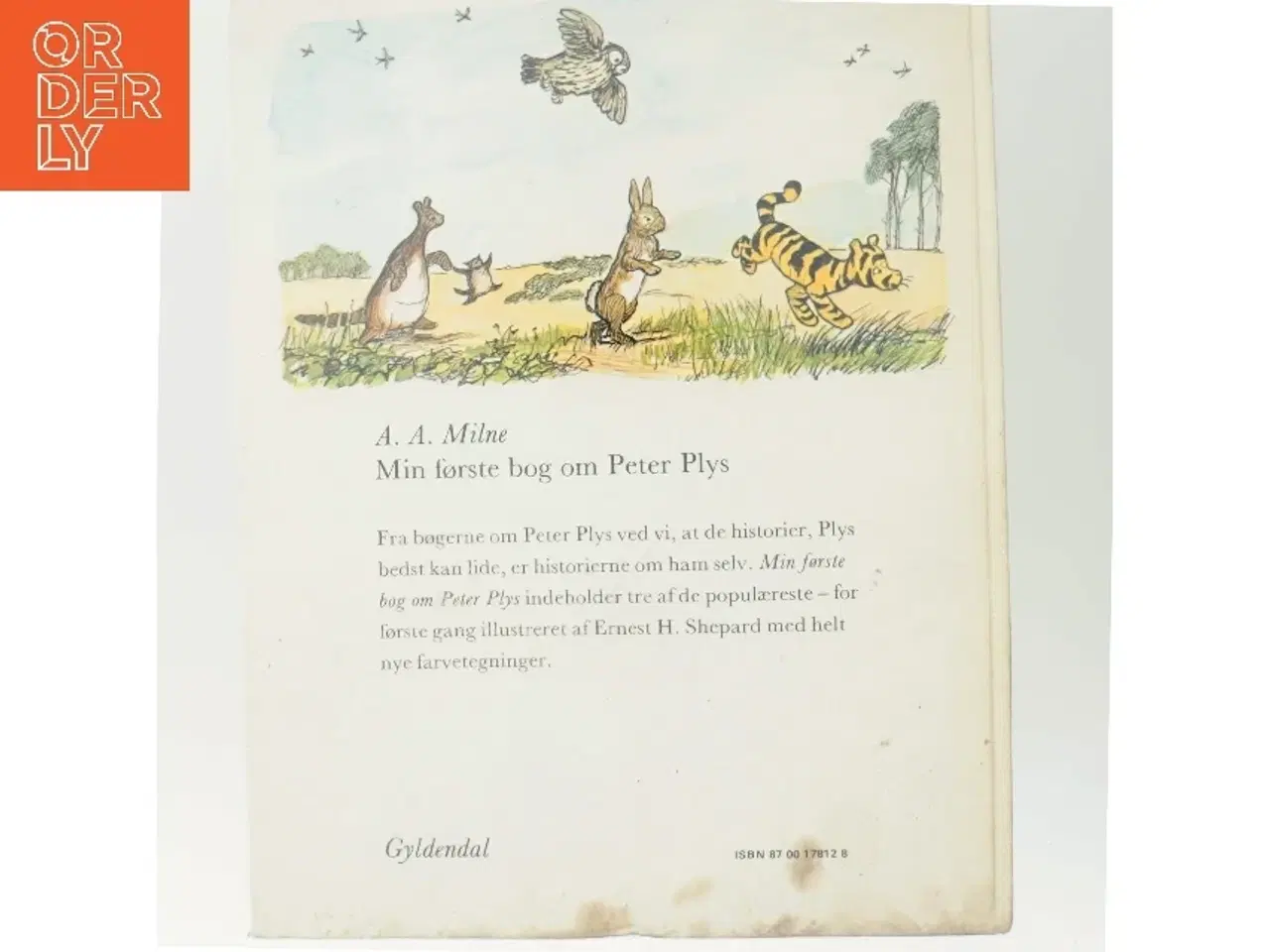 Billede 3 - Min første bog om Peter Plys af A. A. Milne (Bog)