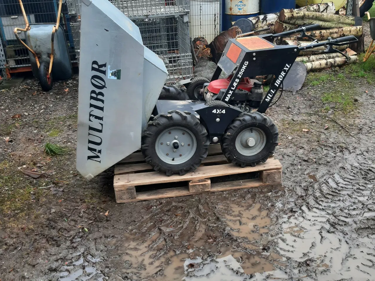 Billede 3 - Motorbør/Mucktruck
