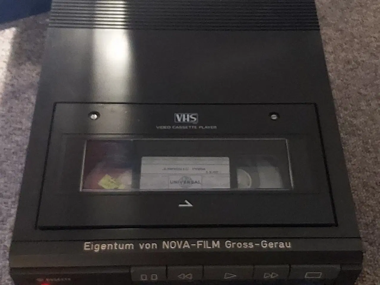 Billede 1 - ESSELTE MOVIEBOX – ÆGTE 80’ER VIBES. KLAR TIL BRUG