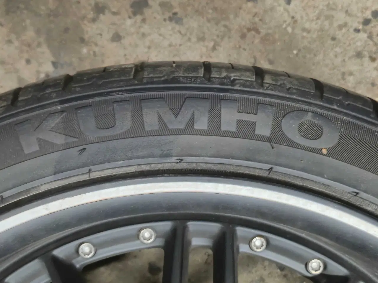 Billede 7 - Ocean fælge med dæk