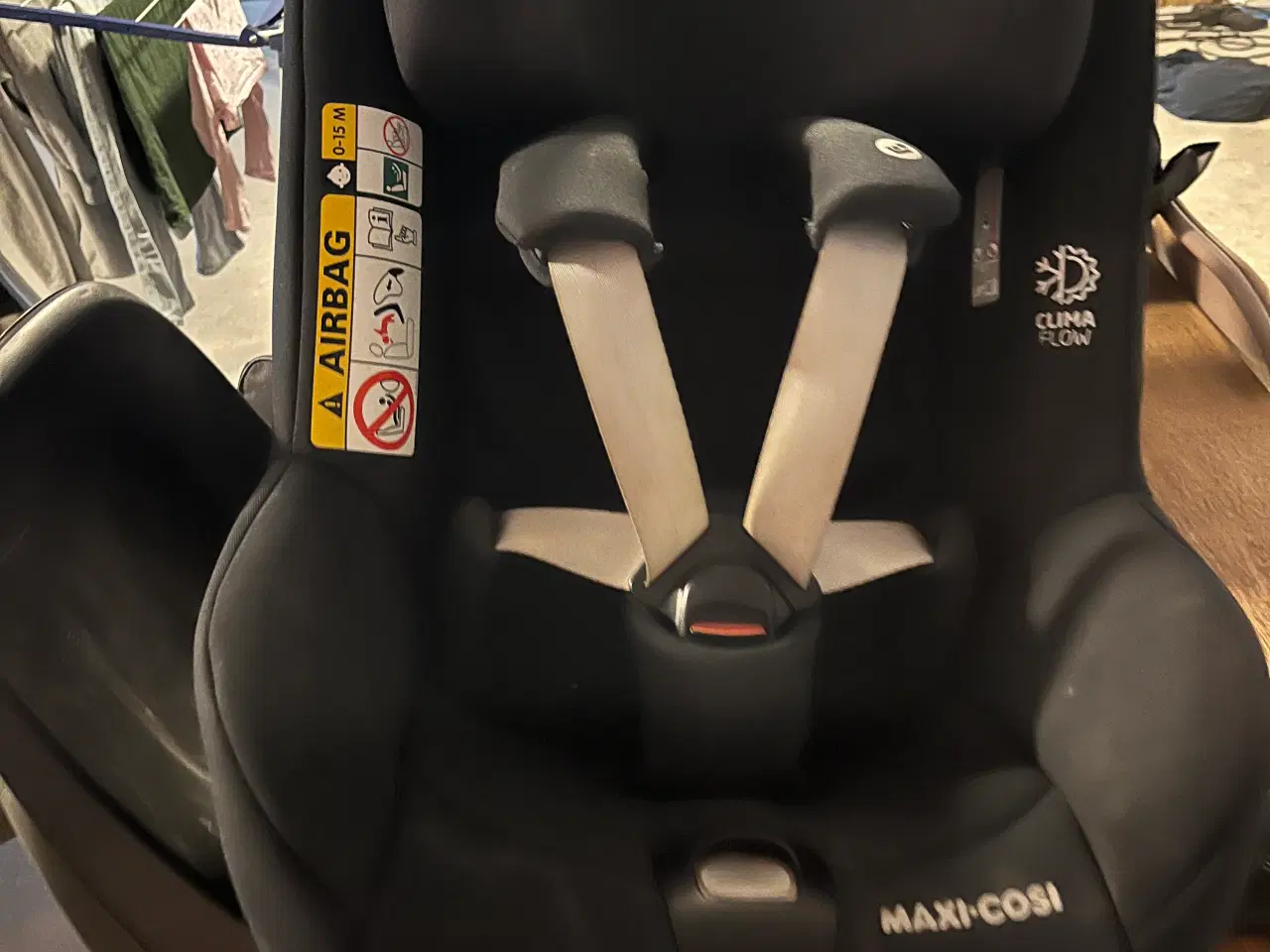 Billede 1 - Maxi cosi autostol med isofix