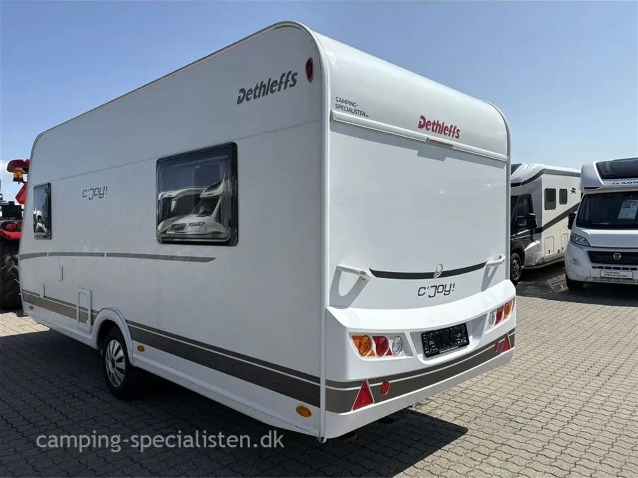 Billede 3 - 2021 - Dethleffs C joy 460 LE   Dethleffs C Joy 460 LE model 2021 - kan nu ses hos Camping-Specialisten.dk Silkeborg