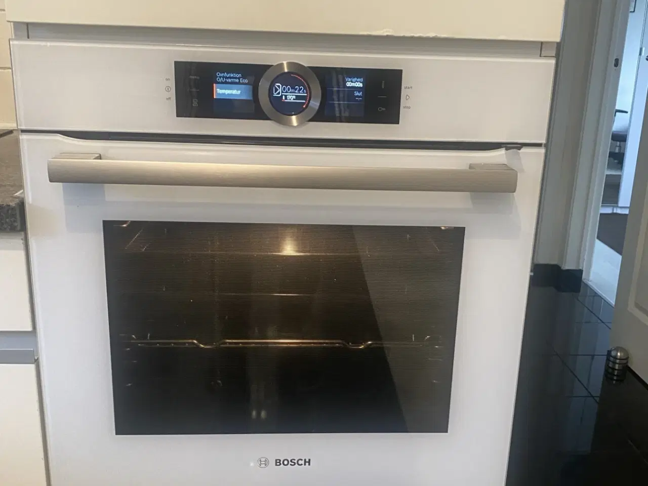 Billede 5 - Bosch indbygningsovn HBG676EW1