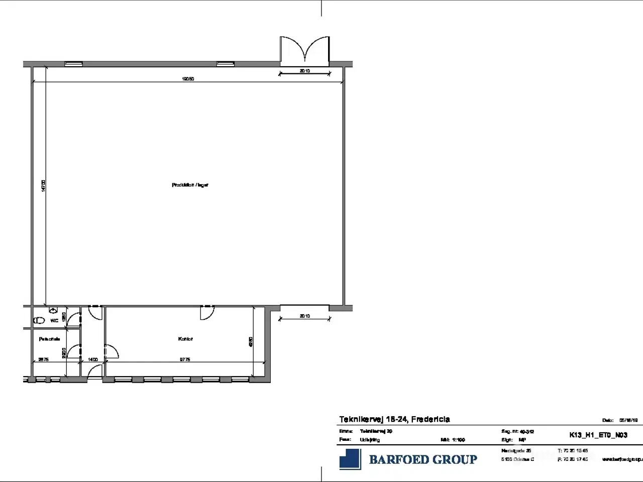 Billede 8 - 363 kvm. lager/værksted med kontor ved E20 i Fredericia