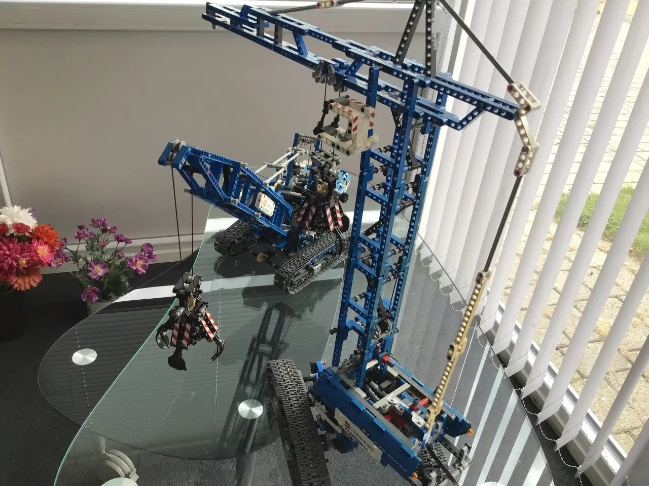 Billede 2 - Lego 42042 kraner 2 stk.med manual,ingen kasse