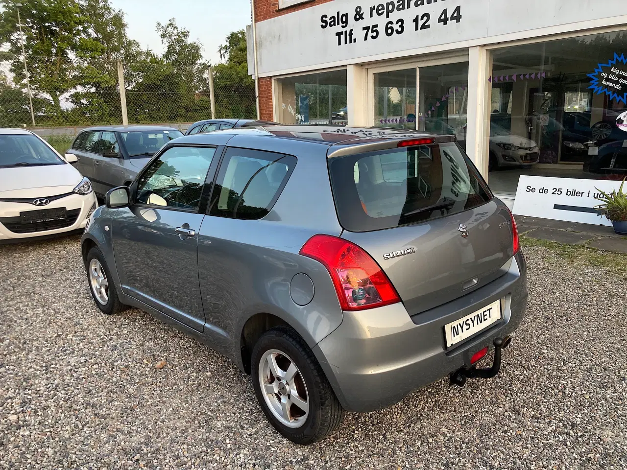 Billede 6 - Suzuki Swift 1.3 Nysyn 