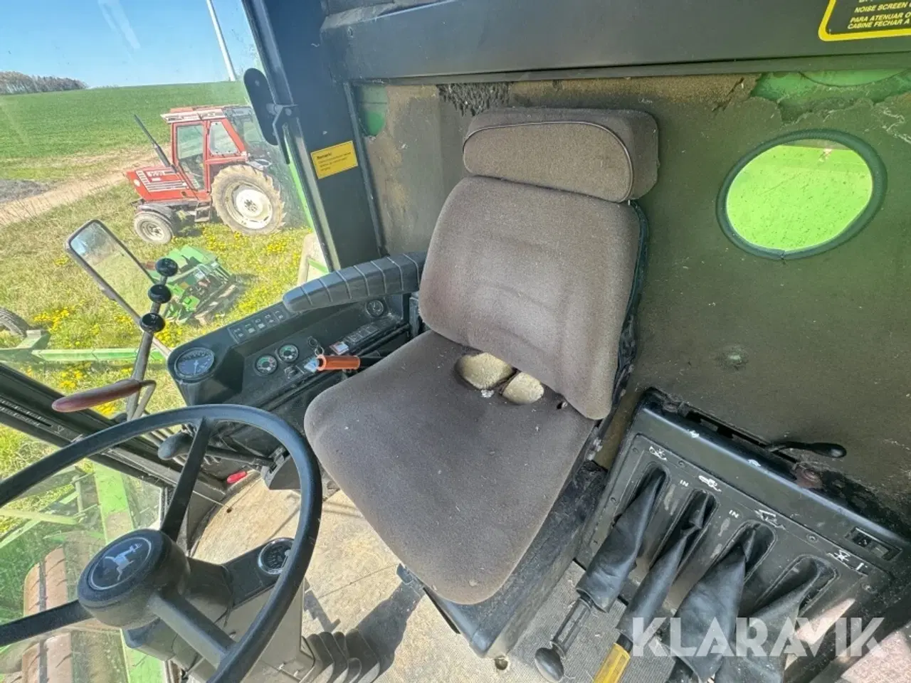 Billede 8 - Mejetærsker John Deere 1158