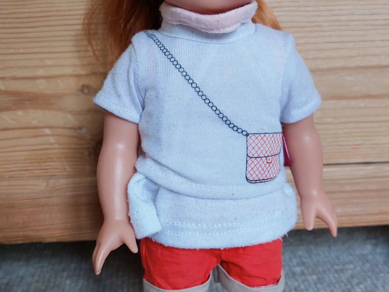 Billede 1 - Götz dukke 33 cm