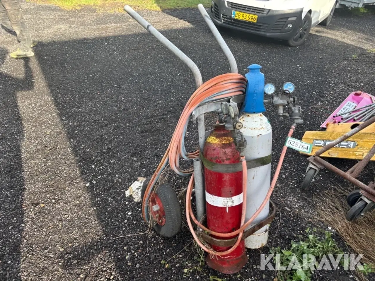 Billede 7 - Gas&ilt sæt komplet