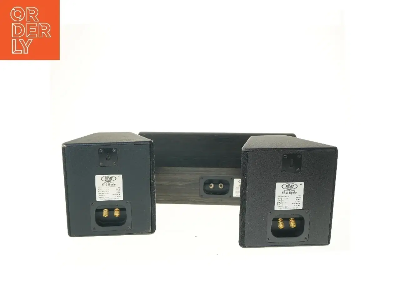 Billede 3 - Eltax højtalersæt fra Eltax (str. 21,5x20 & 44,5x18,5 cm)