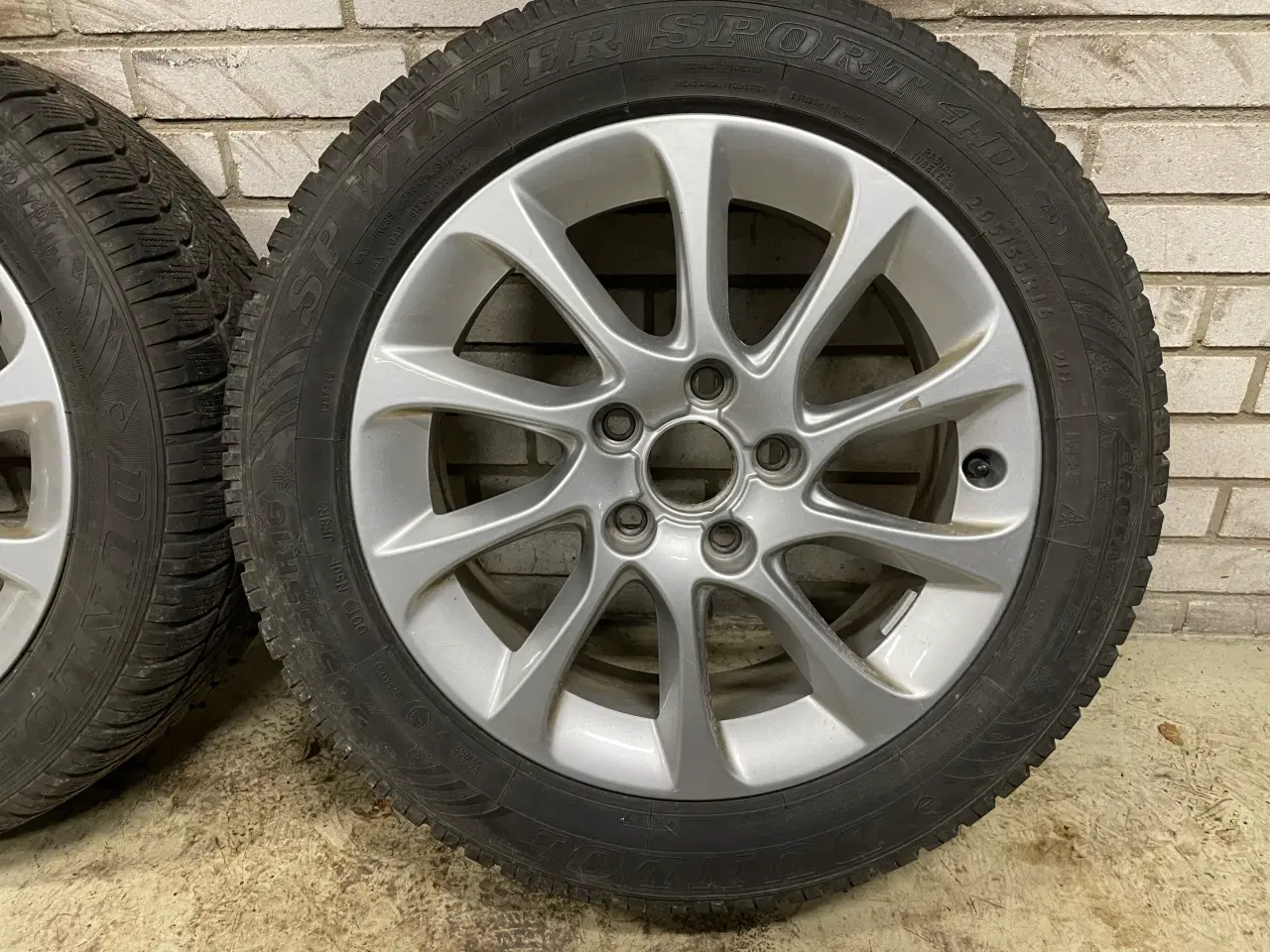 Billede 4 - 16 Audi A3 205/55r16 Ref.275 vinter