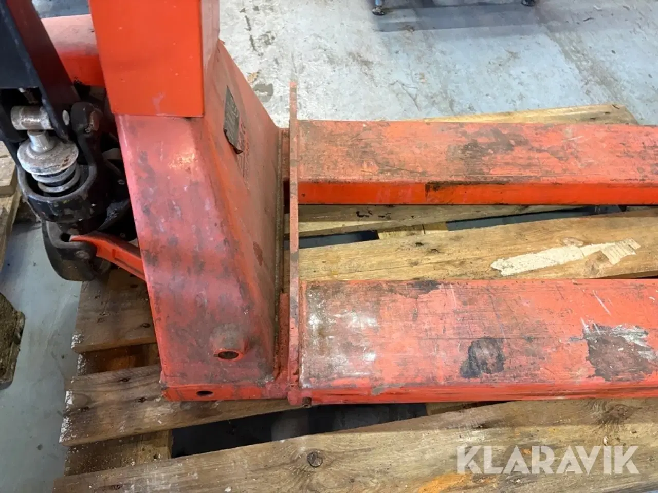 Billede 7 - Palleløfter GS ISO9001 - med vægt