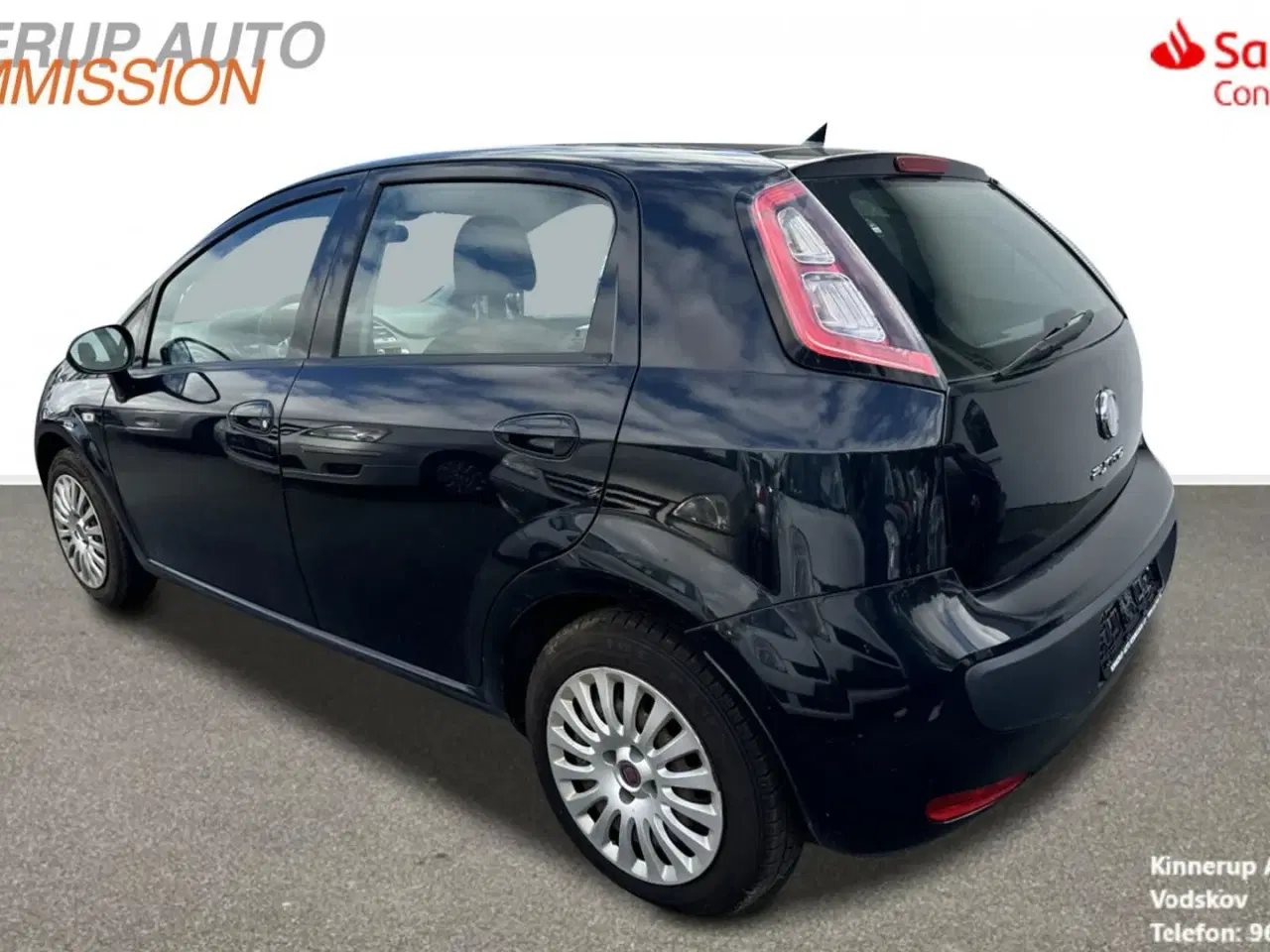 Billede 4 - Fiat Punto 1,4 Evo Active 77HK 5d