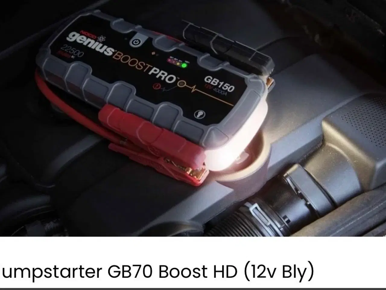 Billede 8 - Jumpstarter GB70 Boost HD (12v Bly) 2000A