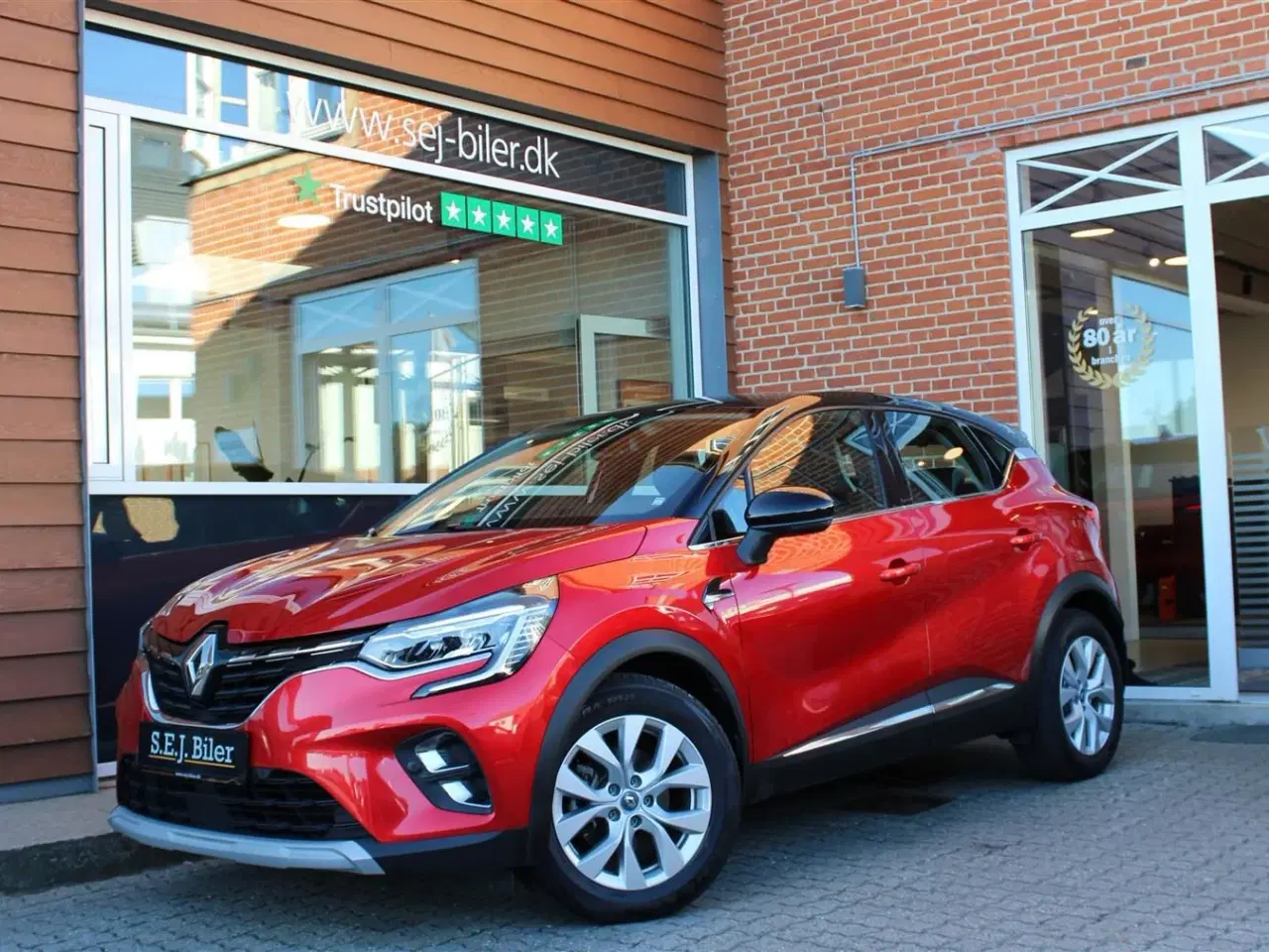 Billede 1 - Renault Captur 1,6 E-TECH  Plugin-hybrid Intens 160HK 5d Aut.