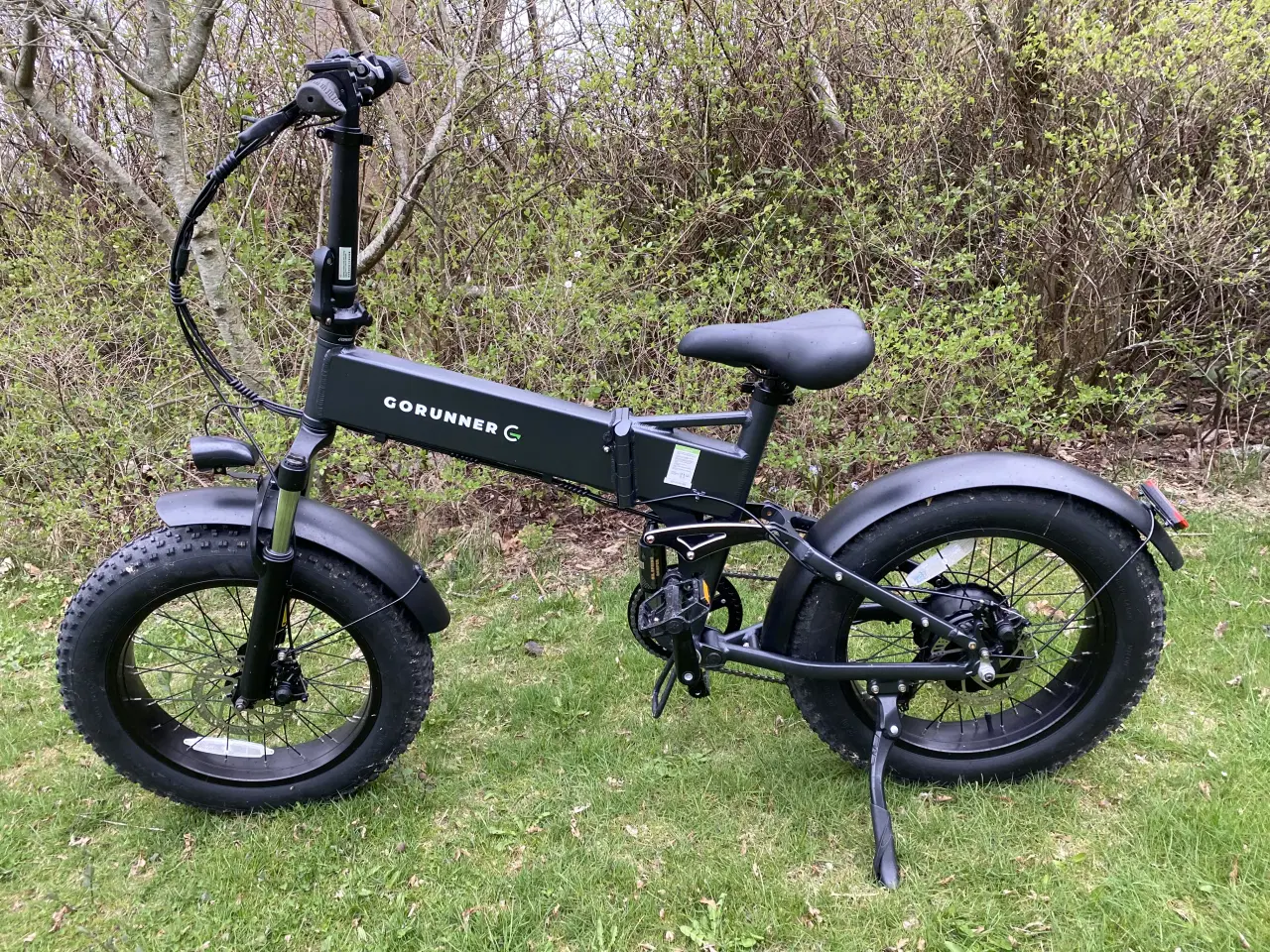 Billede 1 - Gorunner el-cykel C7 fatbike