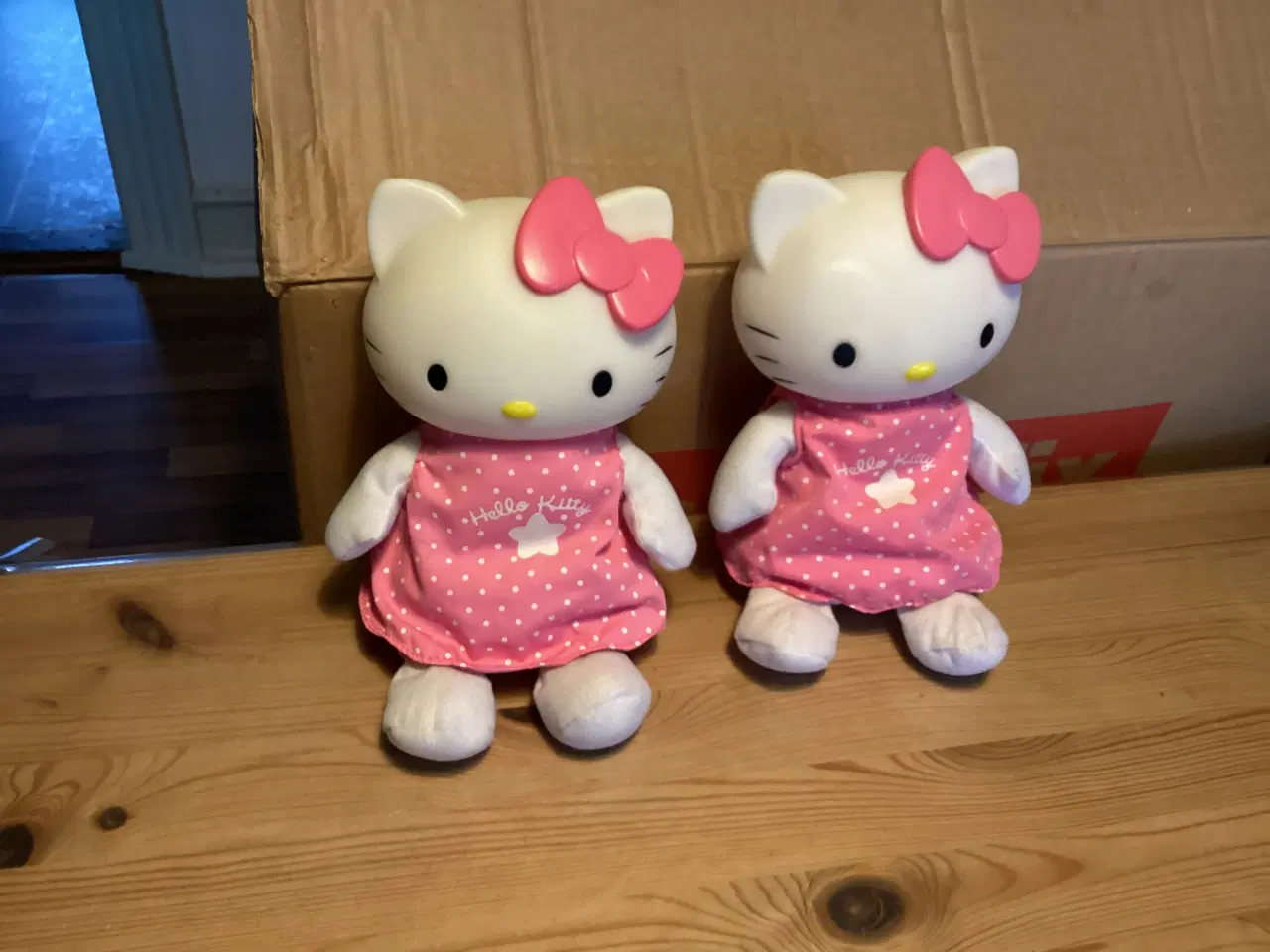 Billede 5 - Hello Kitty Bamser, Figurer osv