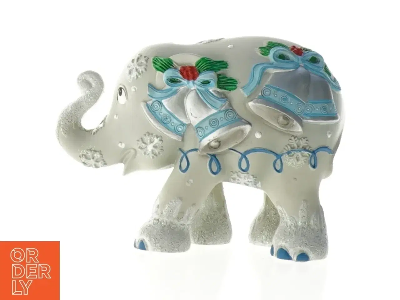 Billede 2 - Dekorativ porcelænselefant (str. 12)