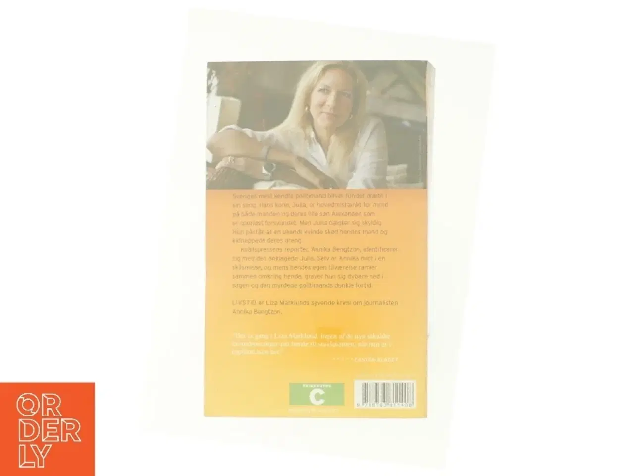 Billede 3 - Livstid af Liza Marklund (Bog)