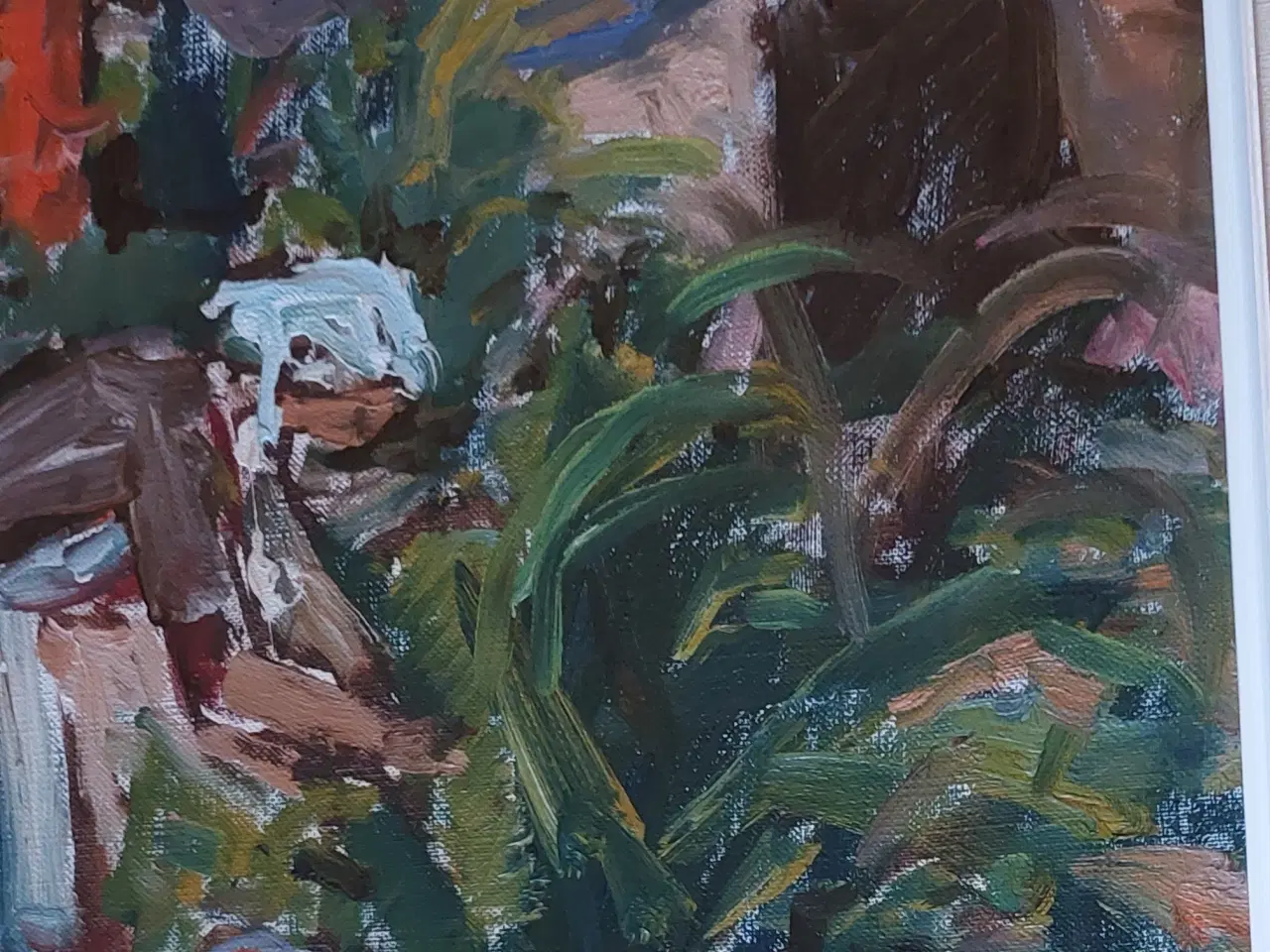 Billede 3 - SVEND NIELSEN - ( 1918 - 1993 ) - oliemaleri