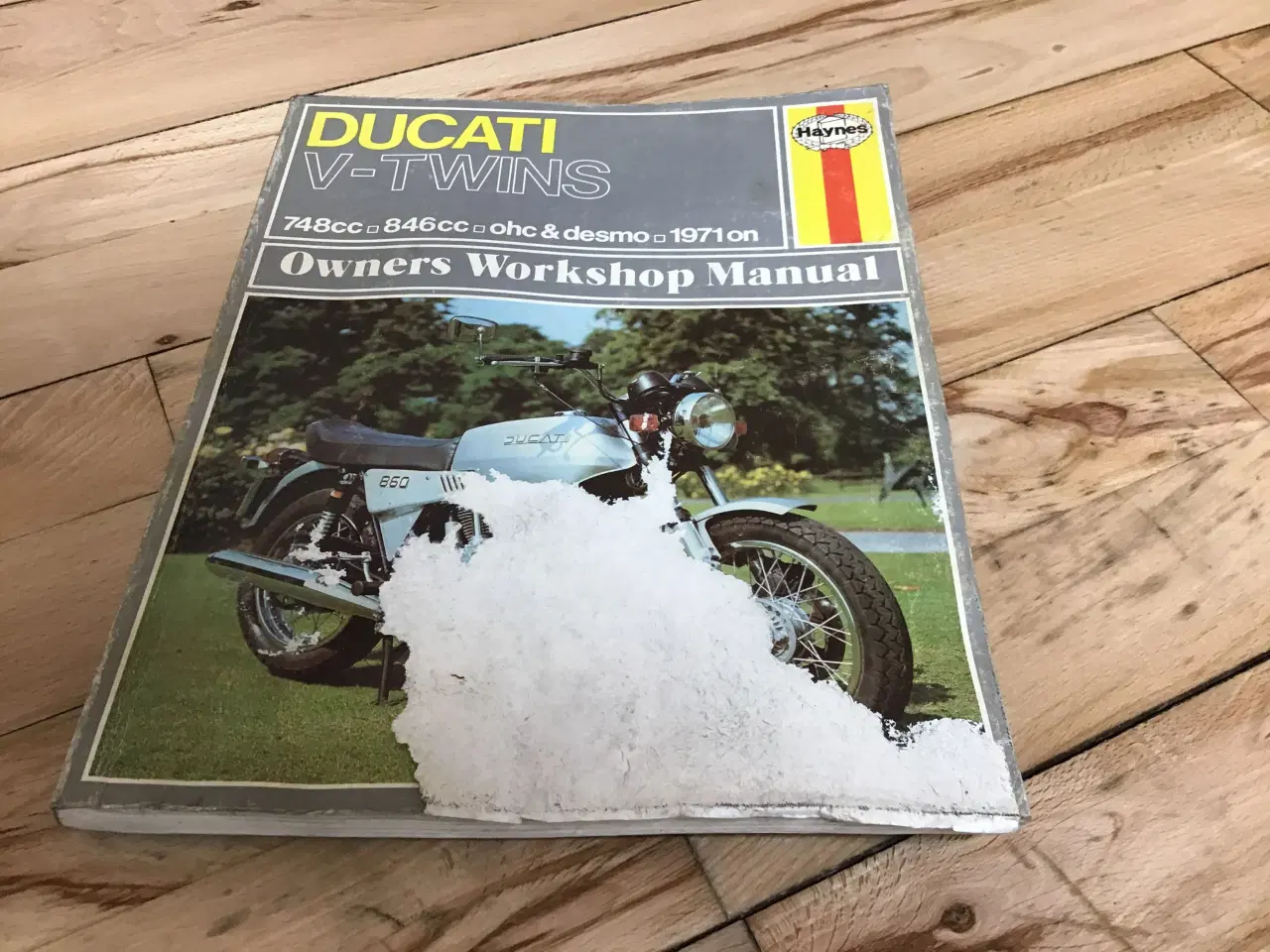 Billede 5 - Ducati 350-500 parts katalog a