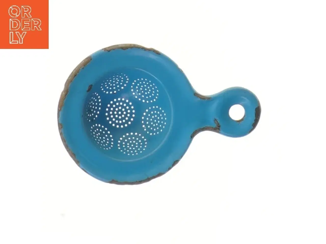 Billede 1 - Blå si med håndtag (str. Ø 9,5 cm)