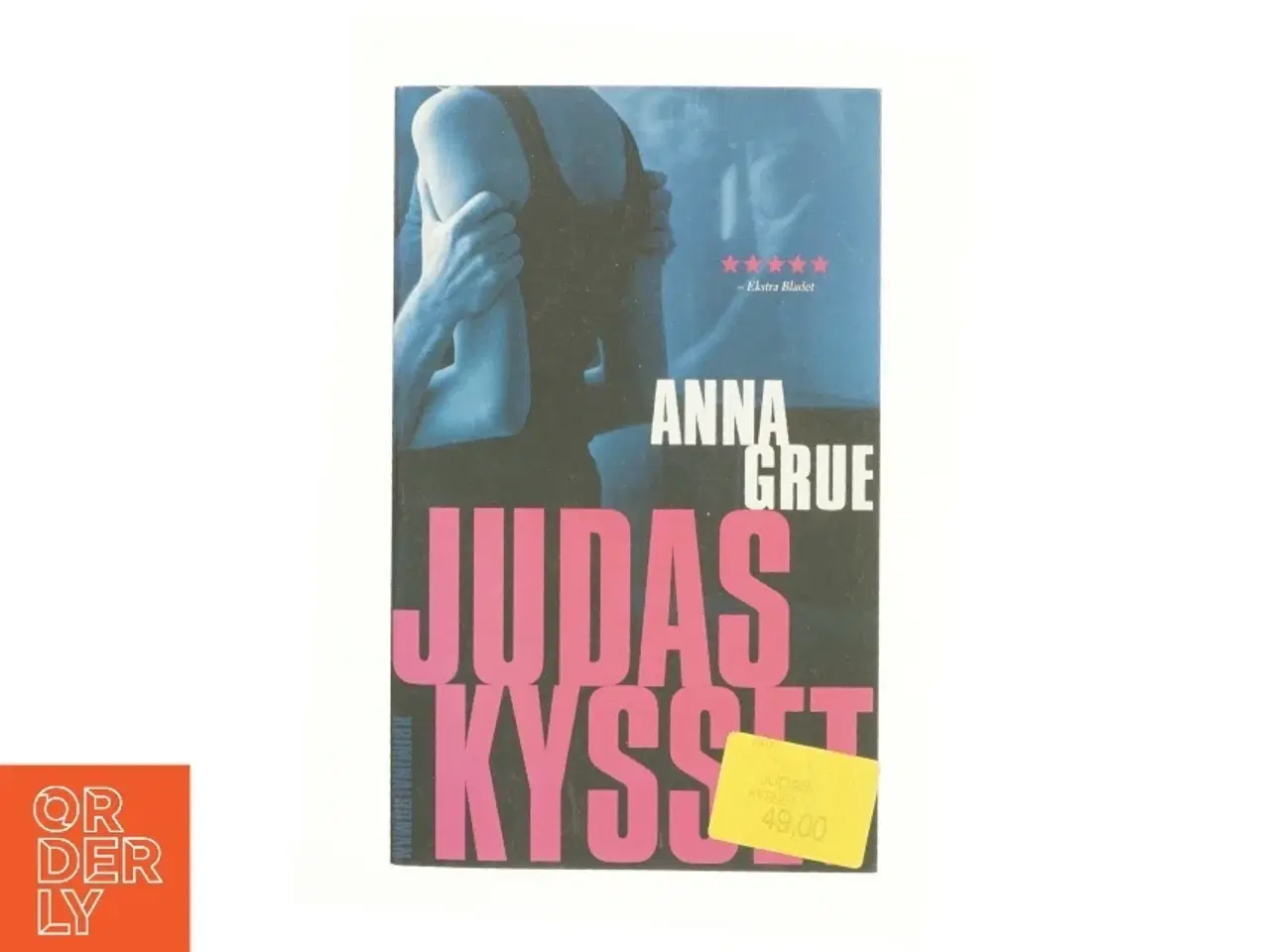 Billede 1 - Judaskysset af Anna Grue (Bog)
