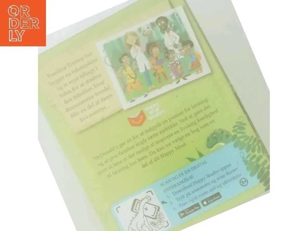 Billede 3 - Treetop-tvillingernes eventyr af Cressida Cowell (Bog)