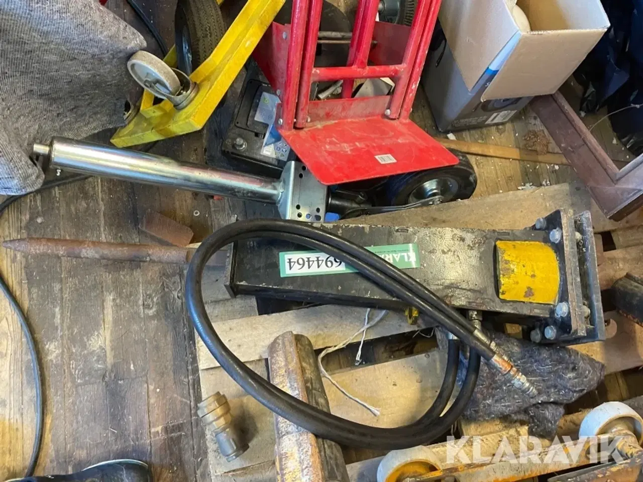 Billede 8 - Hydraulisk hammer / mej